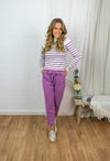 Mika Pullover - purple