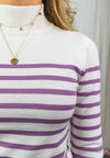 Mika Pullover - purple