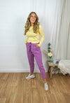 Andrea pants - Mulberry