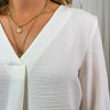 Divya Blouse - White