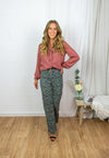 Izzy Blouse - Dark Pink