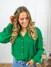 Alba Blouse - Green