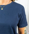 Lee Stone T-Shirt - Dark Blue