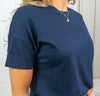 Lee Stone T-Shirt - Dark Blue