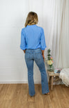 Catia Blouse - Blue