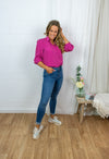 Catia Blouse - Fuchsia