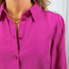 Catia Blouse - Fuchsia