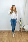 Alba Blouse - White
