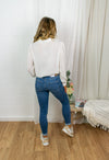 Alba Blouse - White