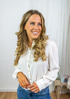 Alba Blouse - White