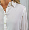 Alba Blouse - White