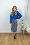 Badut Knit - Cobalt Blue