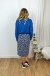 Badut Knit - Cobalt Blue