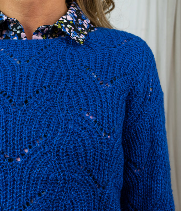 Badut Knit - Cobalt Blue