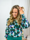 Milia Blouse - Multi Print