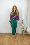 Sakura Pants - Green