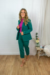 Sakura Blazer - Green