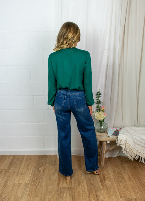 Calinda Blouse - Green