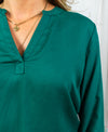 Calinda Blouse - Green