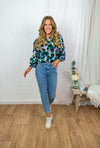 Milia Blouse - Multi Print