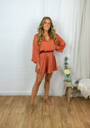 Tess Dress - Rust