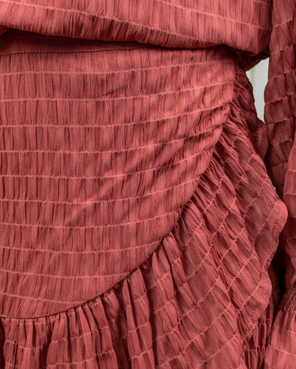 Jalis Skirt - Dark Pink