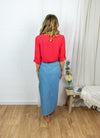 Divya Blouse - Red