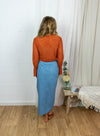 Hanna Lace Top - Rust