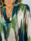 Drylia dress - Greenprint