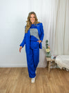 Dinea Colorblock Pull - Blue