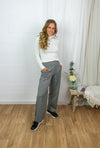 Mia Louisville Pants - Pied de poule
