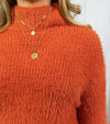 Jola Rollneck Pull - Burned