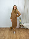Rue Maxi Dress - Coconut