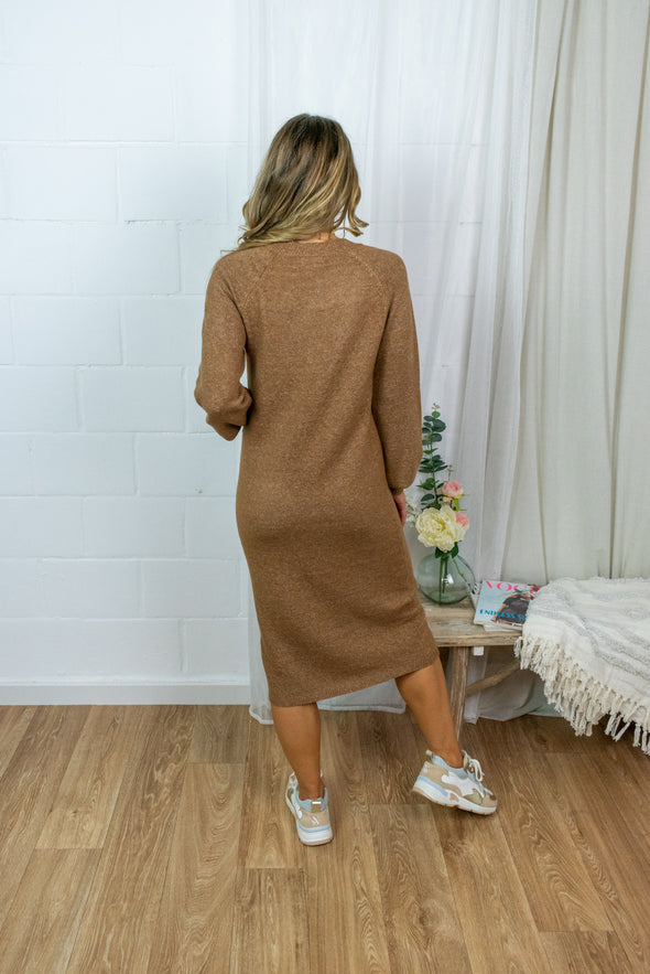Rue Maxi Dress - Coconut