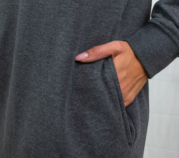 Paris Dress - Grey
