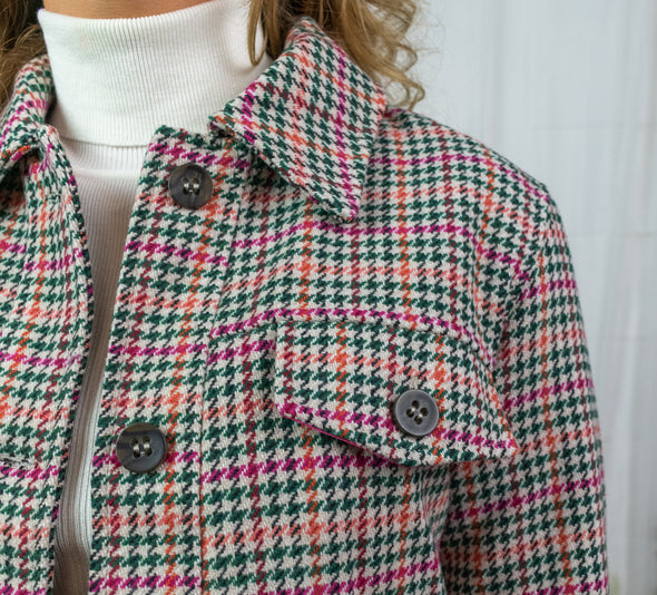 Emma Jacket - Carreaux