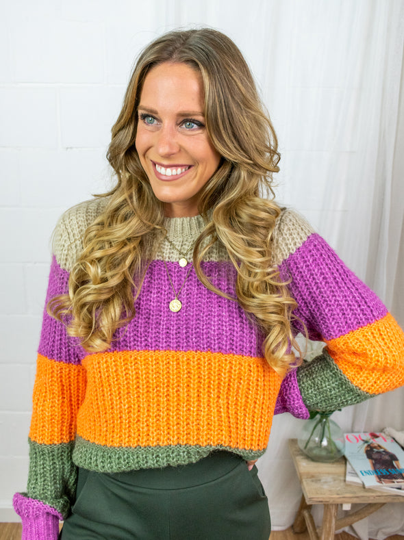 Naomi Knit - Stripes