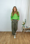 Ingeborg Knit - Green