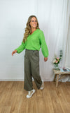 Ingeborg Knit - Green