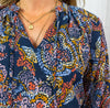 Cana Dress - Dark Blue
