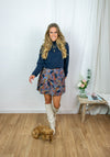 Cana Dress - Dark Blue