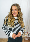 Keyla Knit - Black/White