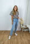 Hilda Blouse - Flower Print