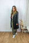 Vicos Trenchcoat - Faux Leather