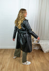 Vicos Trenchcoat - Faux Leather