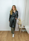 Vicos Trenchcoat - Faux Leather