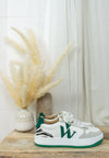 Esmee Sneakers - Green Zebra