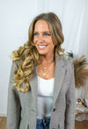 Alfreda Blazer - Coffee