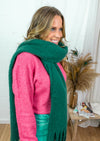 Soft Scarf - Green