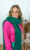 Soft Scarf - Green